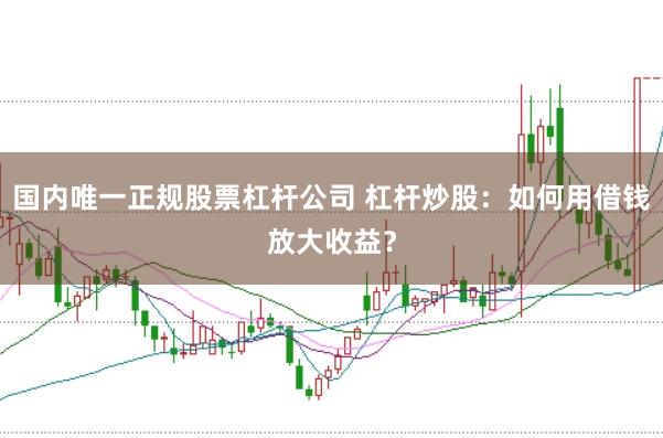国内唯一正规股票杠杆公司 杠杆炒股：如何用借钱放大收益？