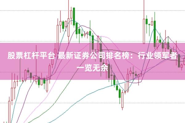 股票杠杆平台 最新证券公司排名榜：行业领军者一览无余