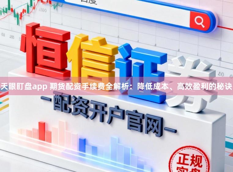 天眼盯盘app 期货配资手续费全解析：降低成本、高效盈利的秘诀