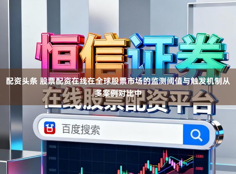 配资头条 股票配资在线在全球股票市场的监测阈值与触发机制从多案例对比中