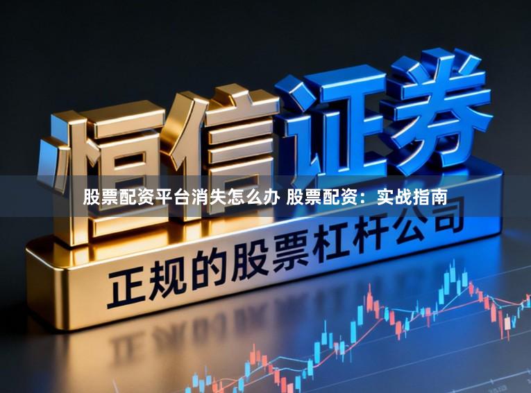 股票配资平台消失怎么办 股票配资:实战指南