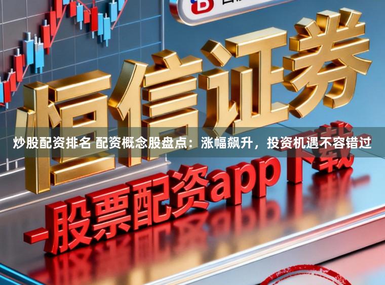 炒股配资排名 配资概念股盘点：涨幅飙升，投资机遇不容错过