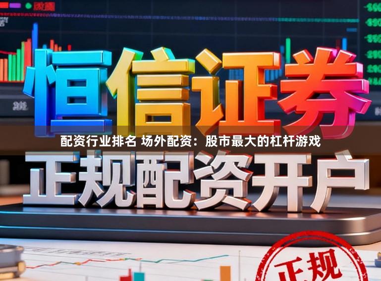 配资行业排名 场外配资：股市最大的杠杆游戏
