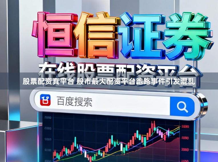 股票配资真平台 股市最大配资平台跑路事件引发混乱