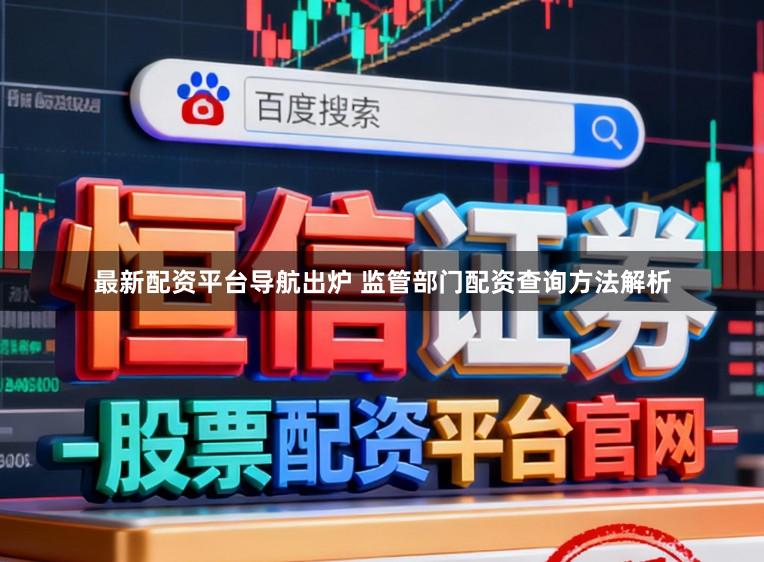 最新配资平台导航出炉 监管部门配资查询方法解析
